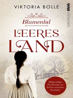 cover image of Blumental--Leeres Land